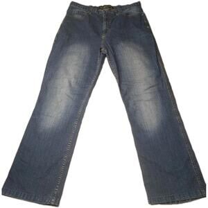Chico  Womens Chico's 3 Reg Denim Jeans Bootcut‎ 5 Pocket Factory Fade